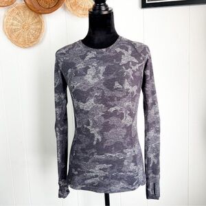 Lululemon Camo Runderful Long Sleeve